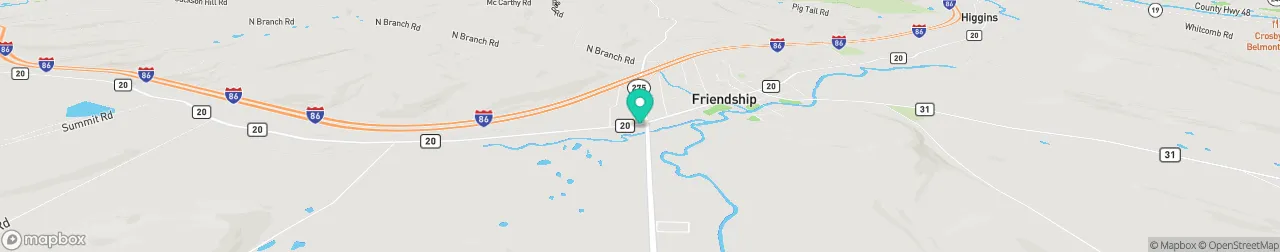 borne de recharge sur la carte