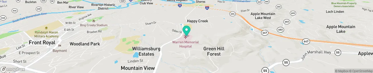 borne de recharge sur la carte