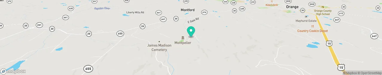 borne de recharge sur la carte