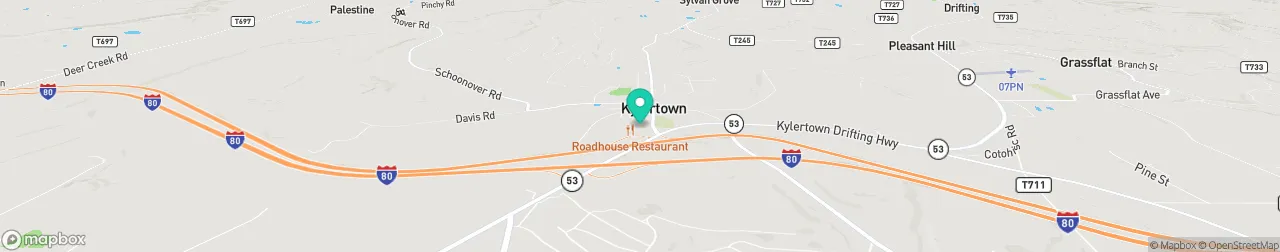 ev charging station on the map