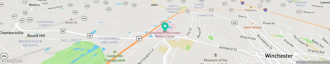 borne de recharge sur la carte