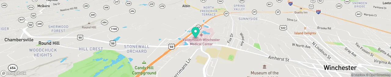 borne de recharge sur la carte