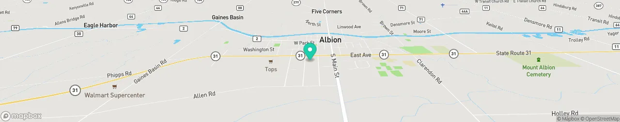 borne de recharge sur la carte