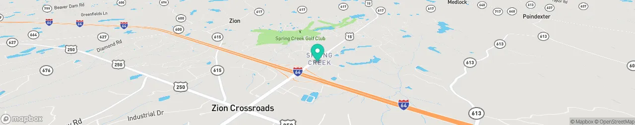 ev charging station on the map