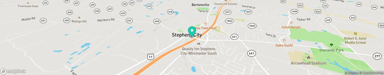 borne de recharge sur la carte