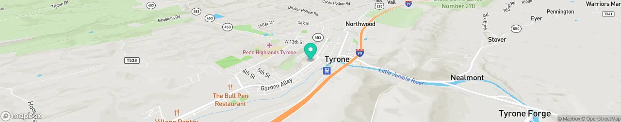 ev charging station on the map