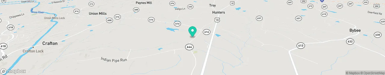 borne de recharge sur la carte