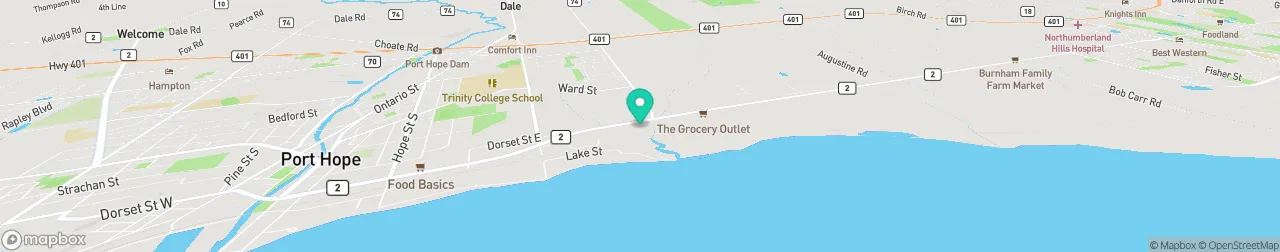 borne de recharge sur la carte