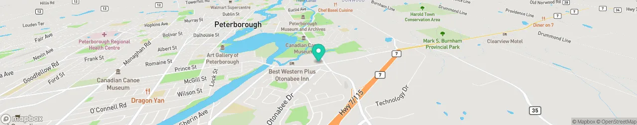 ev charging station on the map