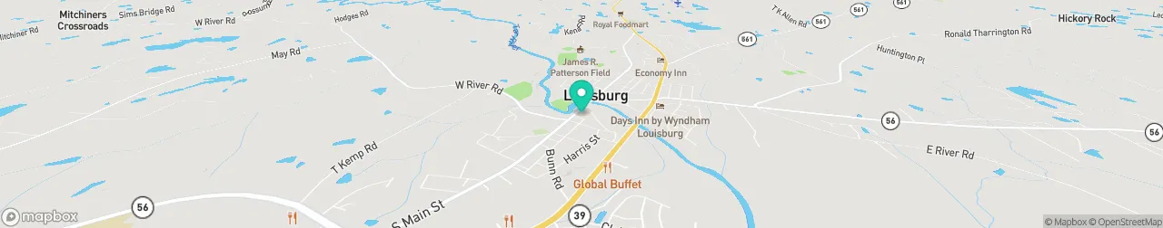 borne de recharge sur la carte