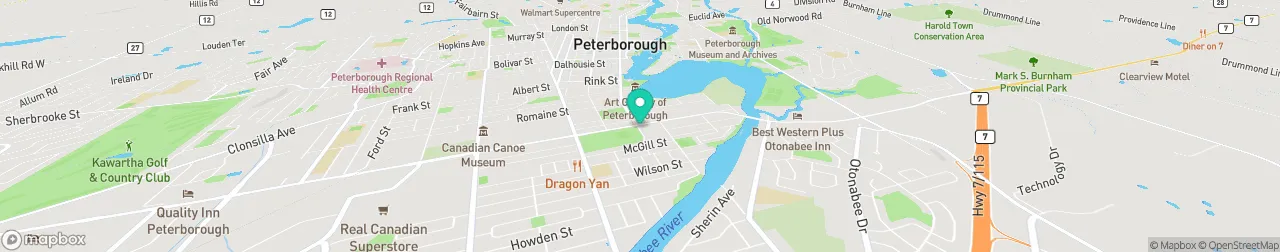 borne de recharge sur la carte