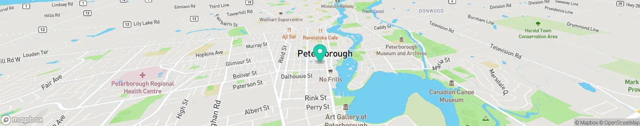 ev charging station on the map