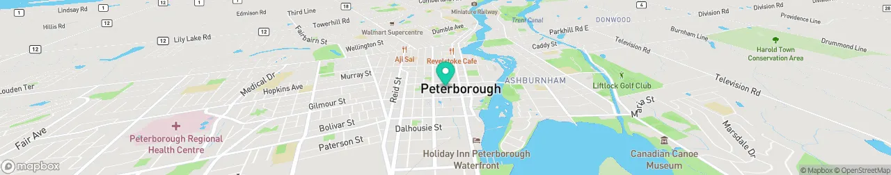 borne de recharge sur la carte