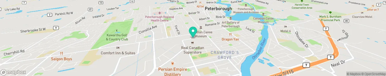 borne de recharge sur la carte