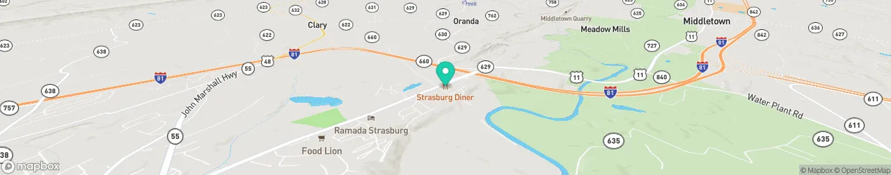 ev charging station on the map