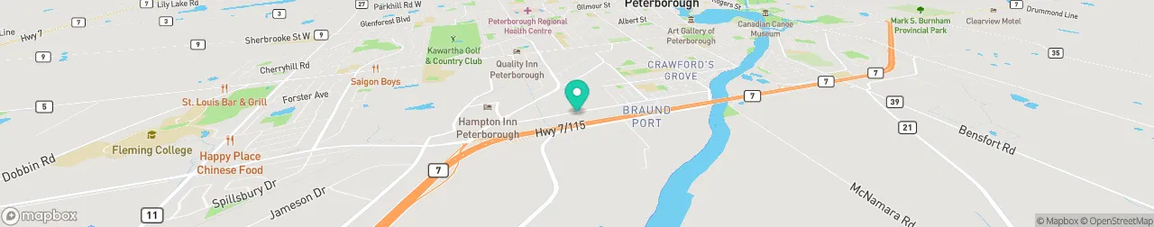 borne de recharge sur la carte