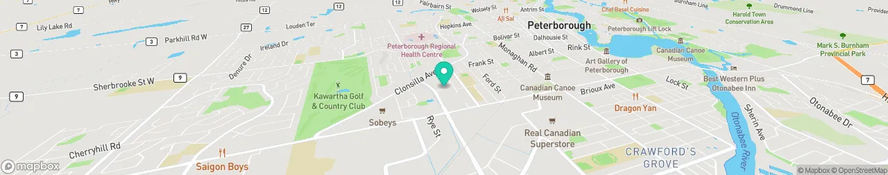 ev charging station on the map