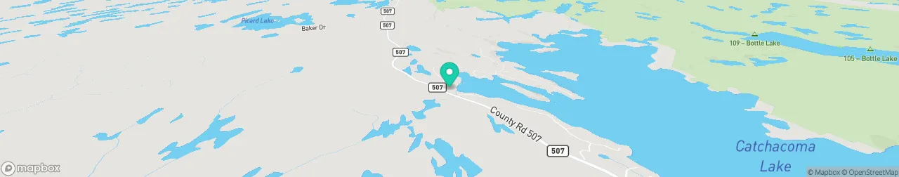 borne de recharge sur la carte