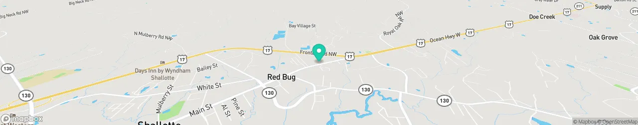 borne de recharge sur la carte