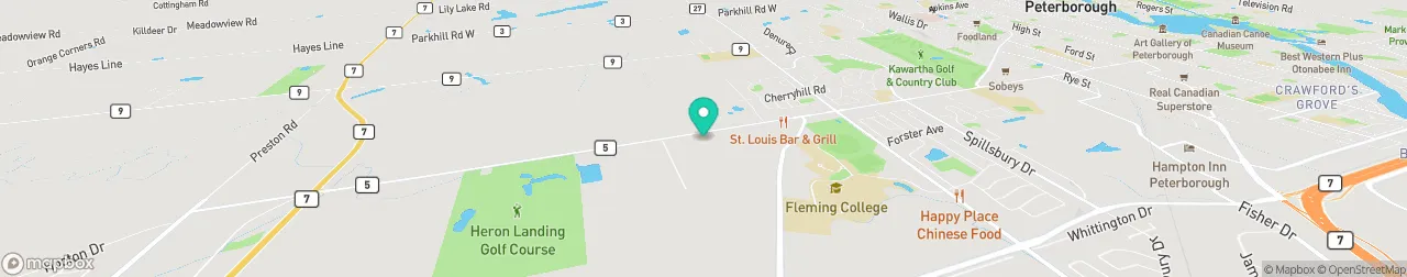 ev charging station on the map