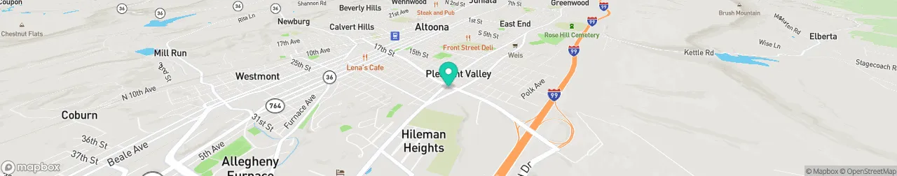 borne de recharge sur la carte