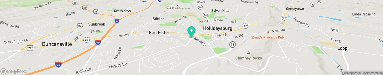 ev charging station on the map