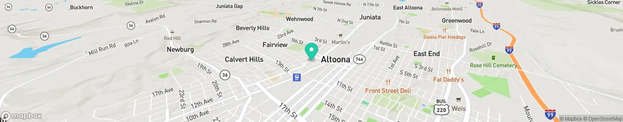 borne de recharge sur la carte