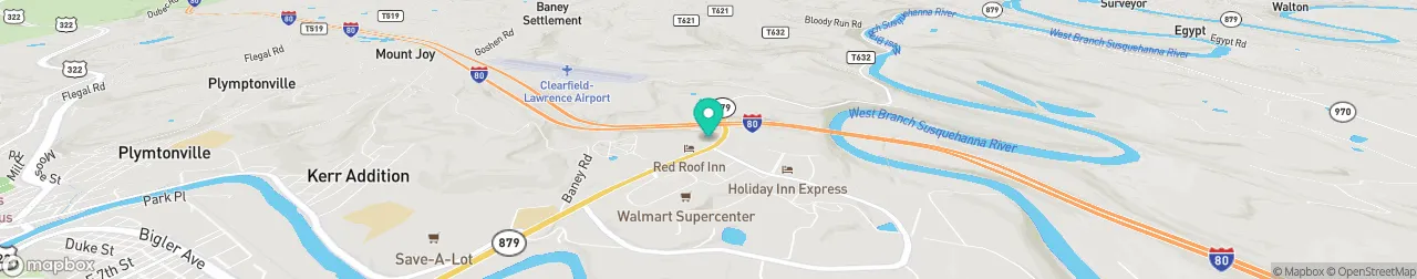 borne de recharge sur la carte