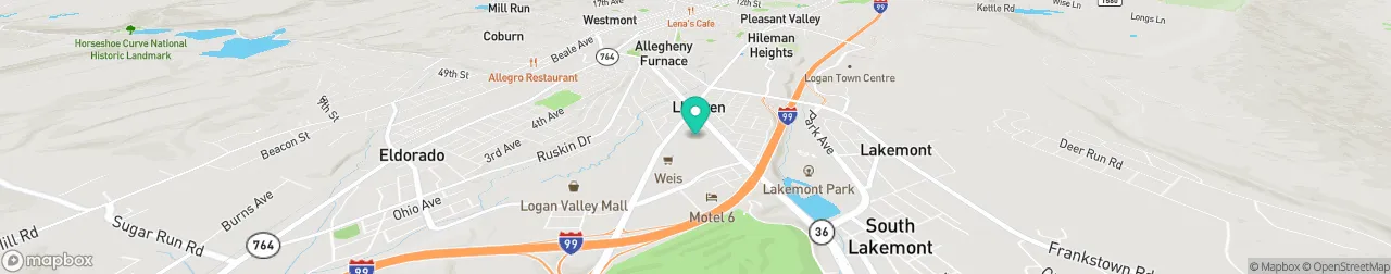 ev charging station on the map