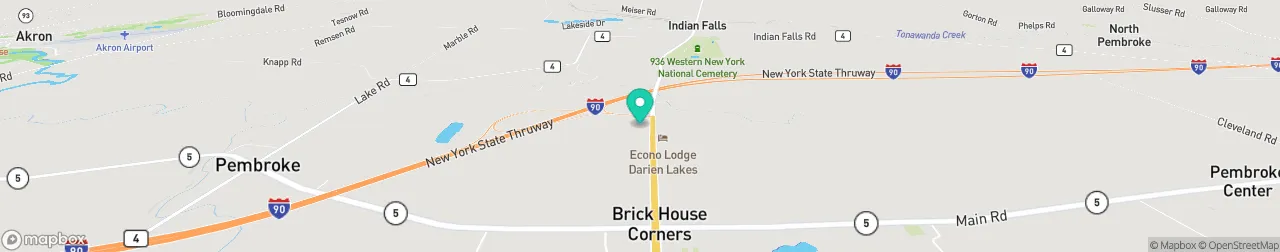 borne de recharge sur la carte