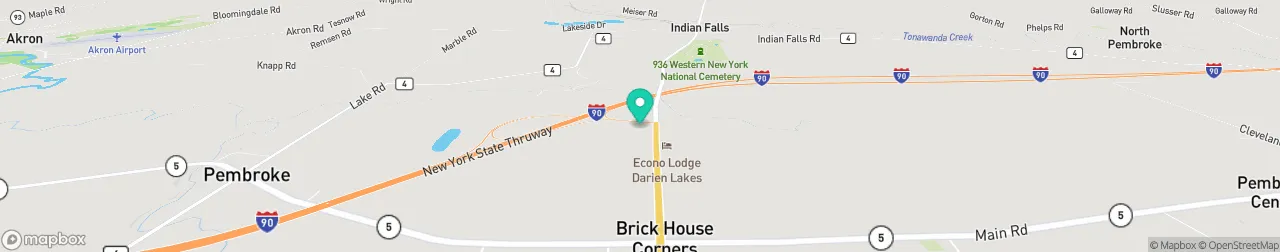 ev charging station on the map