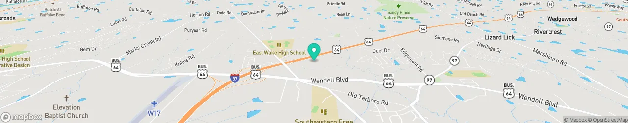 borne de recharge sur la carte