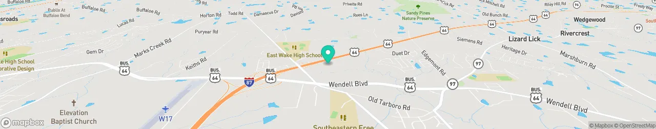 borne de recharge sur la carte