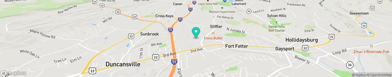 ev charging station on the map