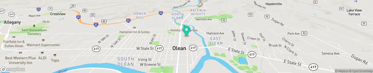 borne de recharge sur la carte