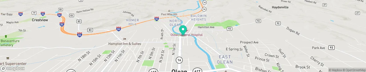 borne de recharge sur la carte