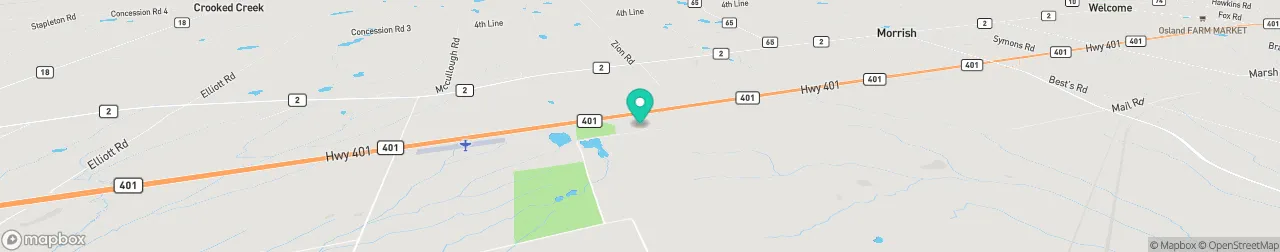 ev charging station on the map