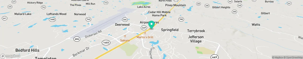 ev charging station on the map