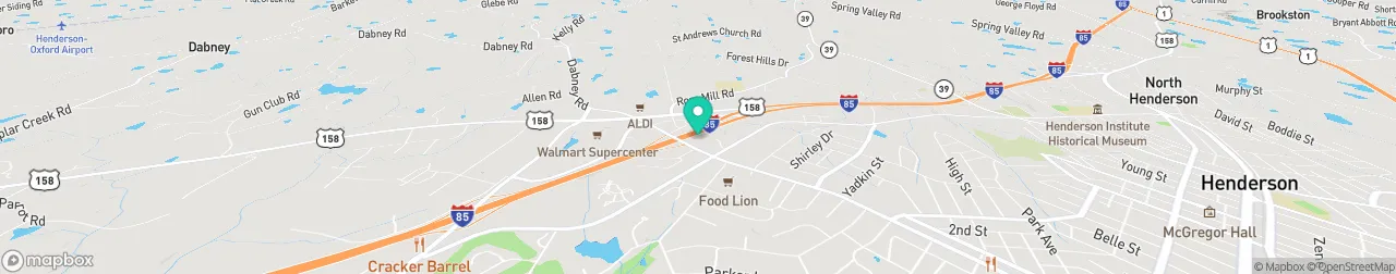 borne de recharge sur la carte