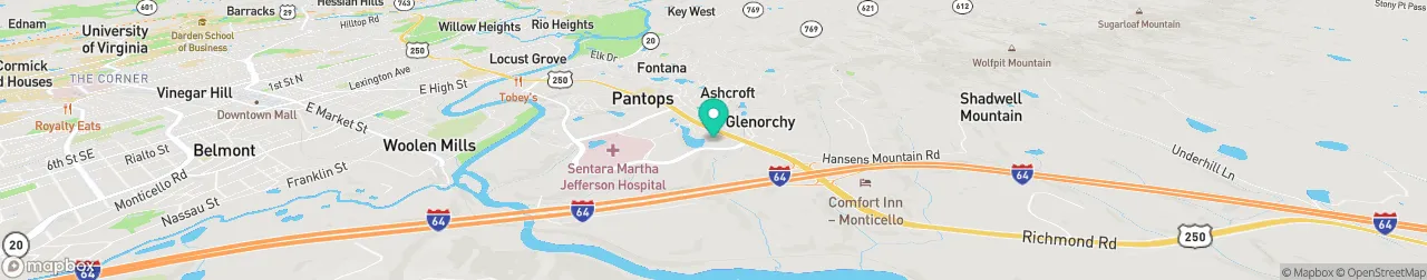 ev charging station on the map