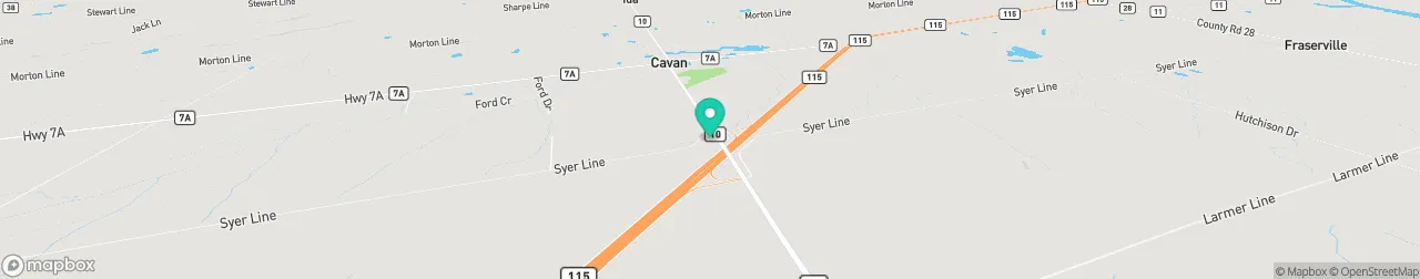 borne de recharge sur la carte