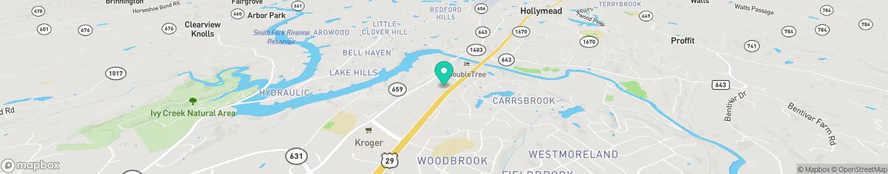 borne de recharge sur la carte