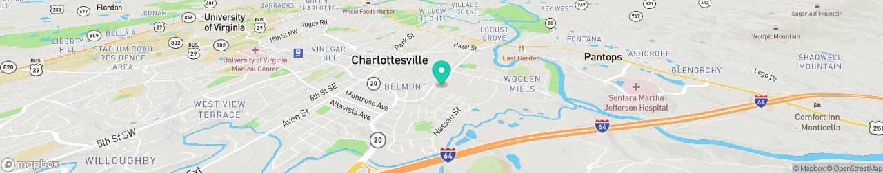 borne de recharge sur la carte