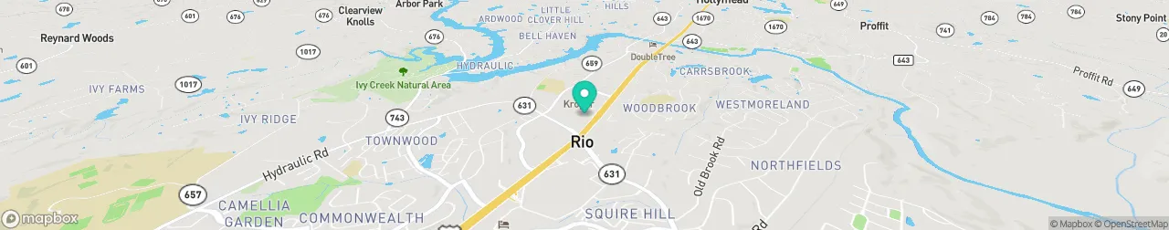 borne de recharge sur la carte