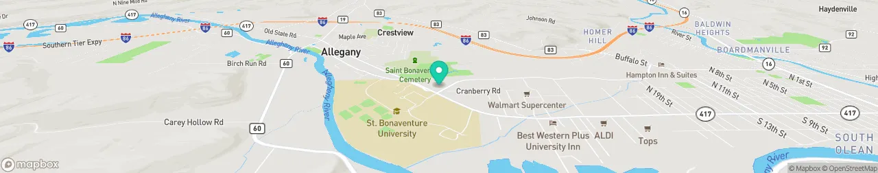 ev charging station on the map