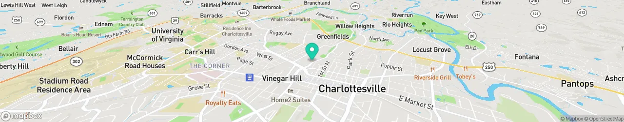 ev charging station on the map