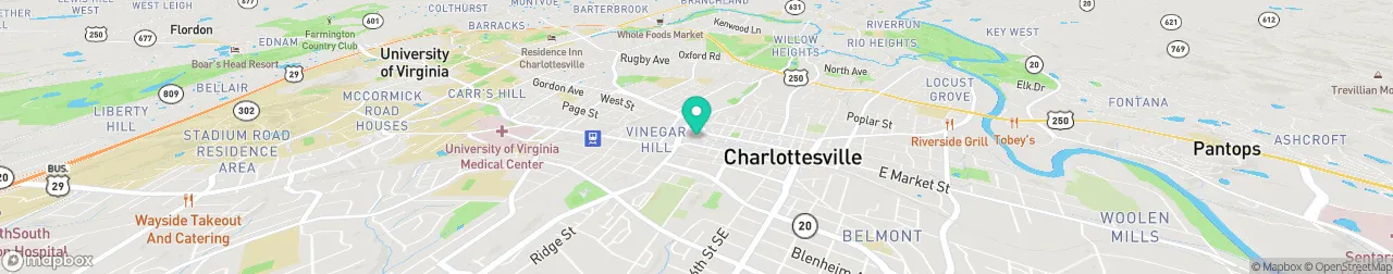 borne de recharge sur la carte