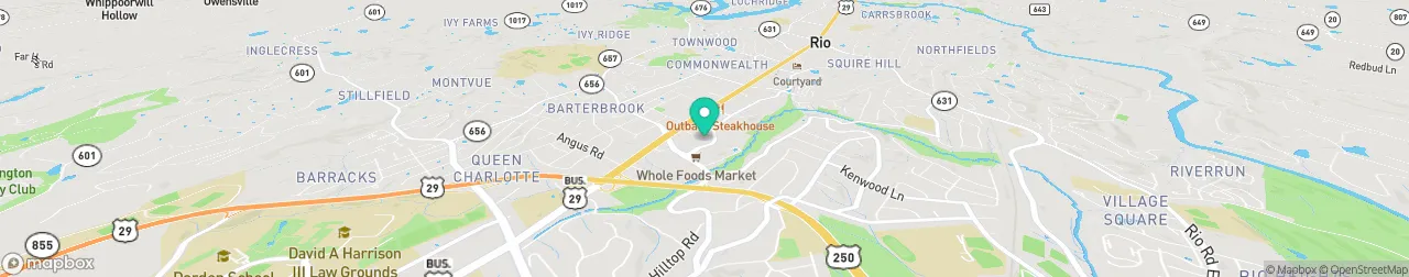 borne de recharge sur la carte