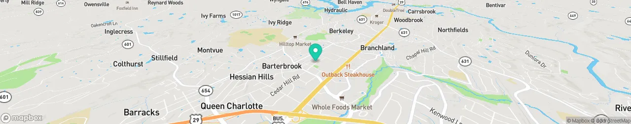 ev charging station on the map