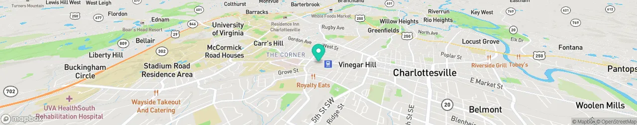 borne de recharge sur la carte